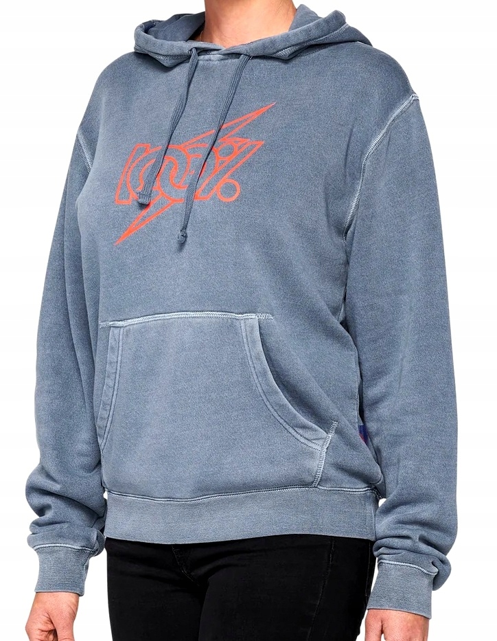 Damska Bluza 100% Fioki Navy M %%%