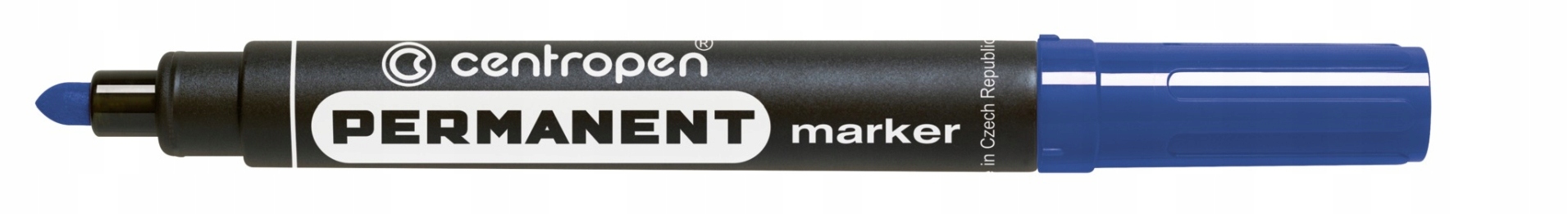 

Marker permanentny Centropen niebieski okrągły