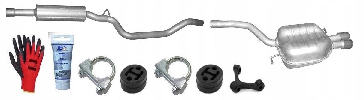 Vw Passat B6 2.0 TDi (2005-2010) Sedan Kombinovaný sada tlumičů bonus