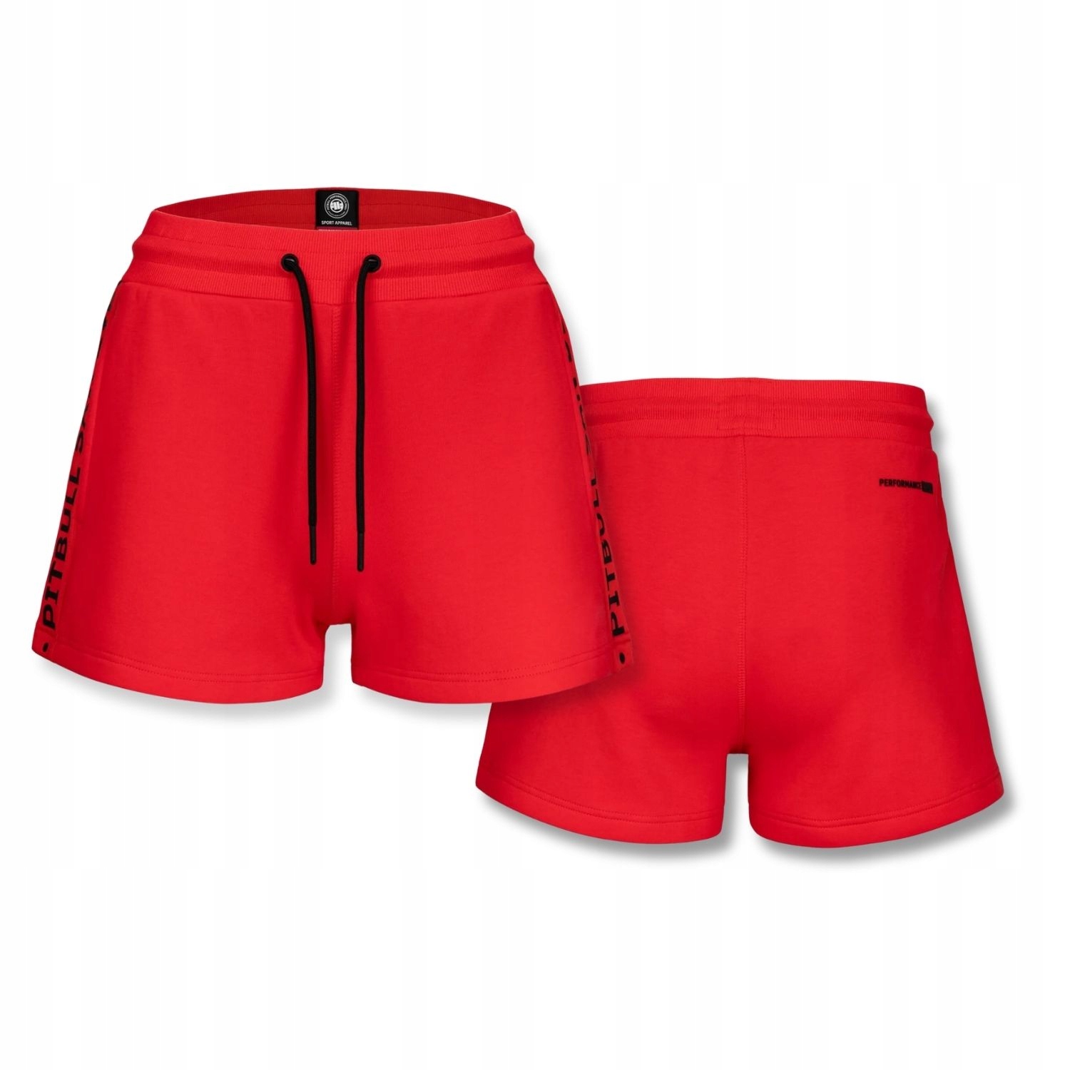 Dámské teplákové šortky Pitbull Tape Explory elastické s kapsami S