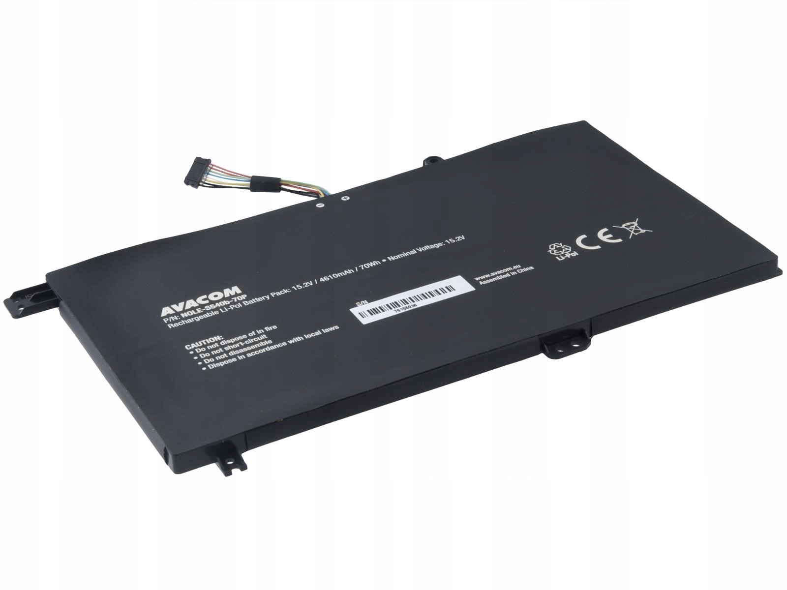 Avacom batéria pre Lenovo IdeaPad S540-15IML, 15IWL Li-Pol 15, 2…