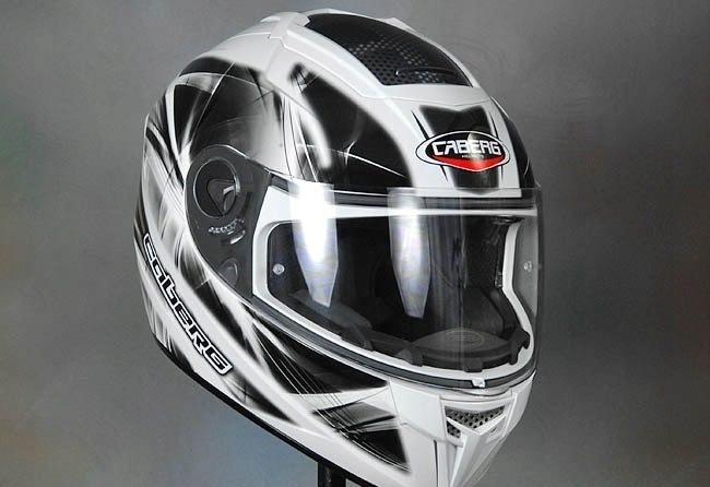 Kask motocyklowy Caberg EGO Ultra XL Powystawowy
