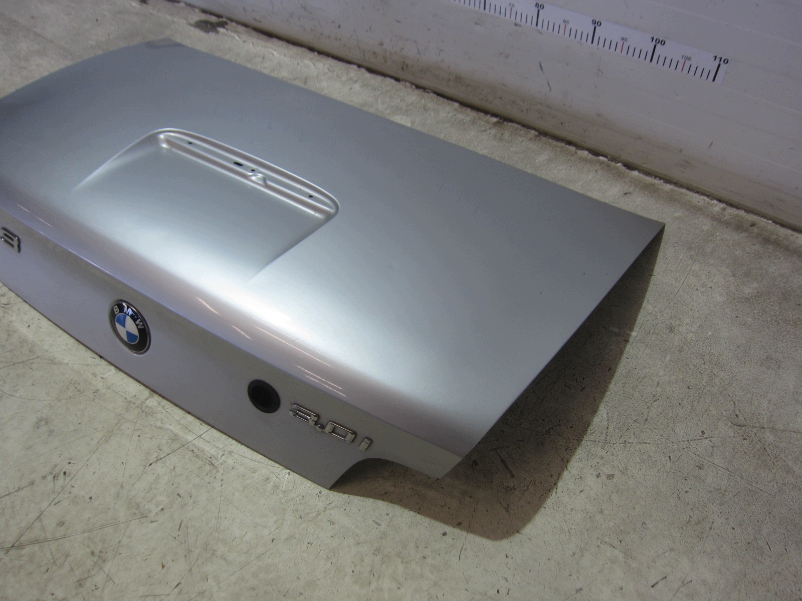 BMW Z3 E36 cover boot CABRIO boot doors 354 TITAN SILBER 0307013