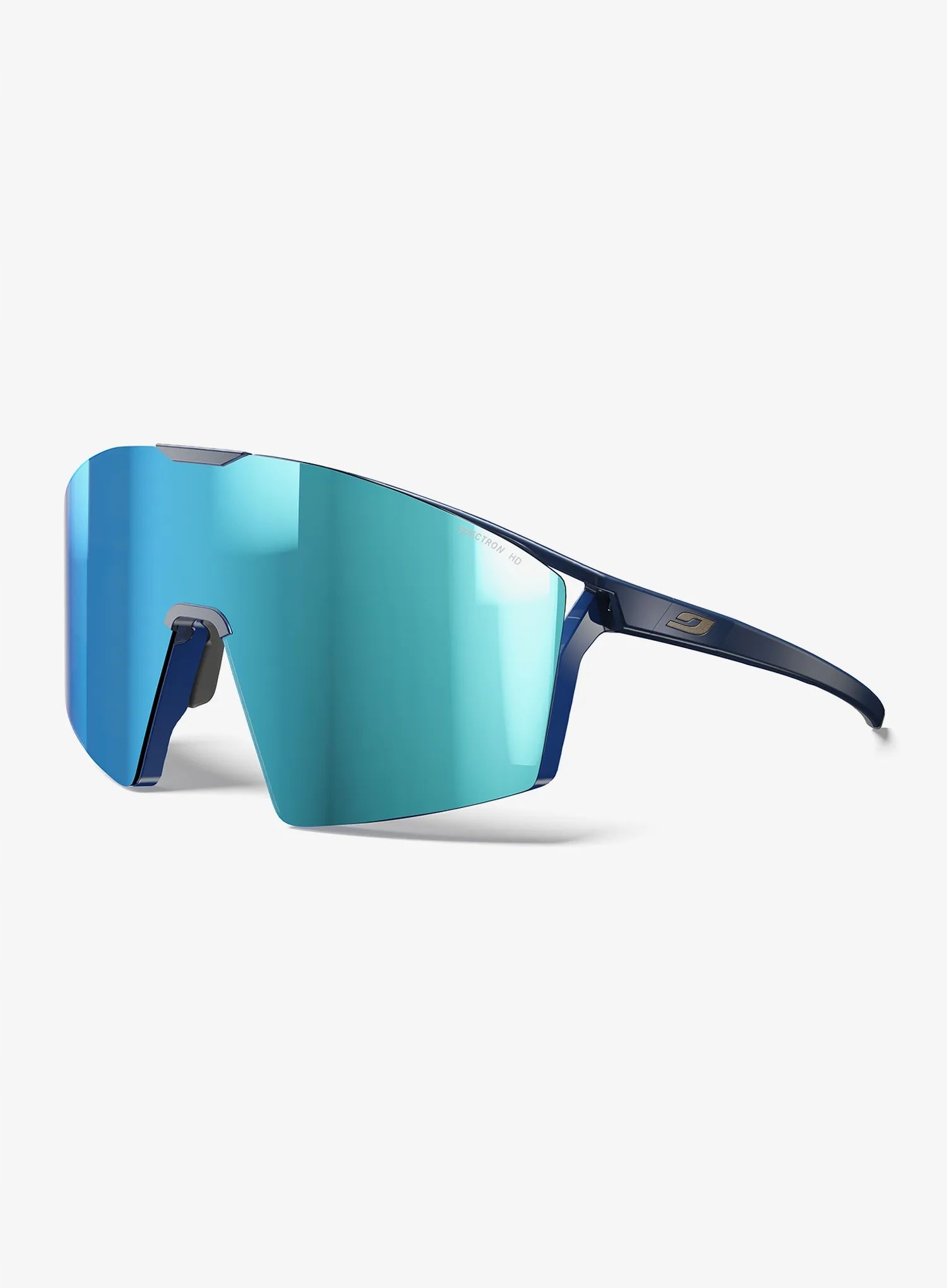Sluneční brýle Julbo Edge Cover Polarized 4 Hd modrá/šedá