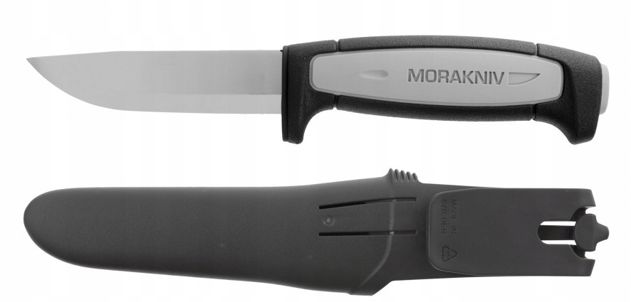 Mora Morakniv Nóż Z Pochwą Craft Pro Robust 12249 Stal Węglowa Finka 91mm