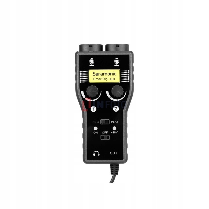 Adapter SmartRig+ UC ze złączem USB-C 2ch _OUTLET Kod producenta SmartRig+ UC