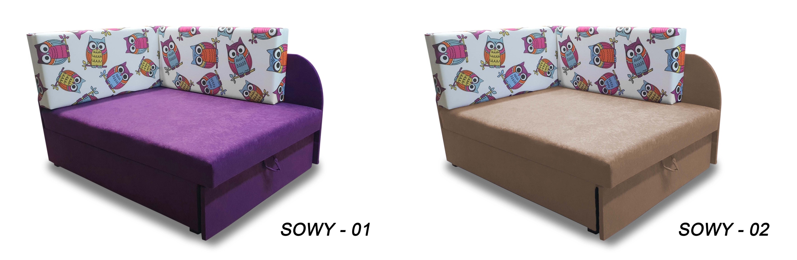 Designerskie Łóżko Dziecięce z Kolorowymi Akcentami - Rozkładane Kolor wielokolorowy