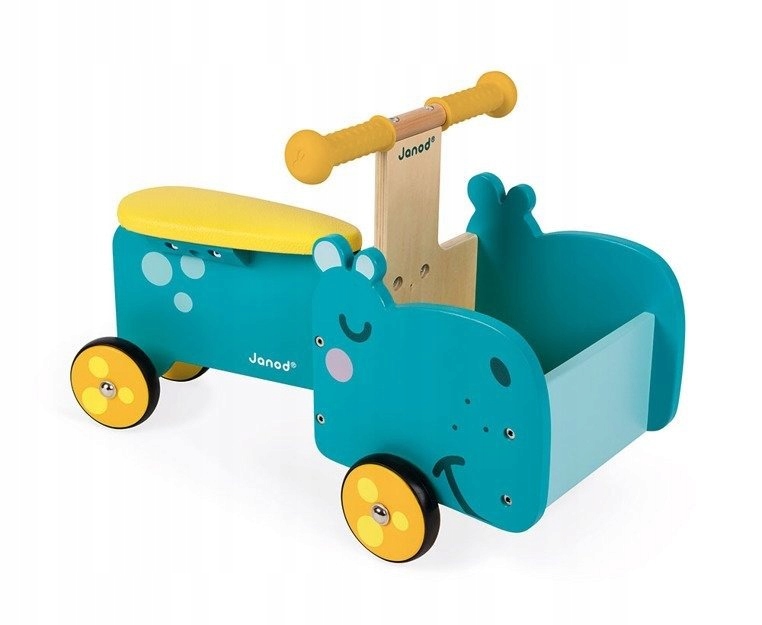 Jeździk Janod J08003 Niebieski