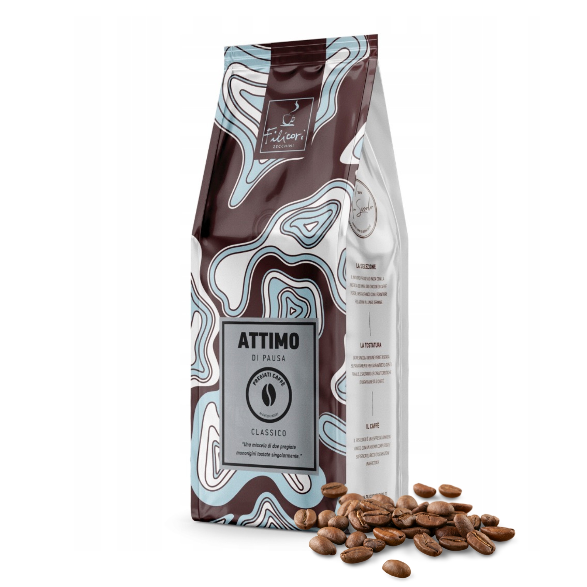 Káva zrnková Filicori Zecchini Attimo di Pausa Classico 1000 g