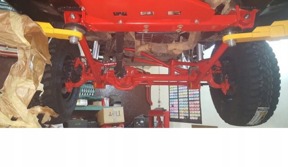 Oslona reduktora STANDARD Jeep Grand Cheroke WJ WG Manufacturer Heavy Cruiser