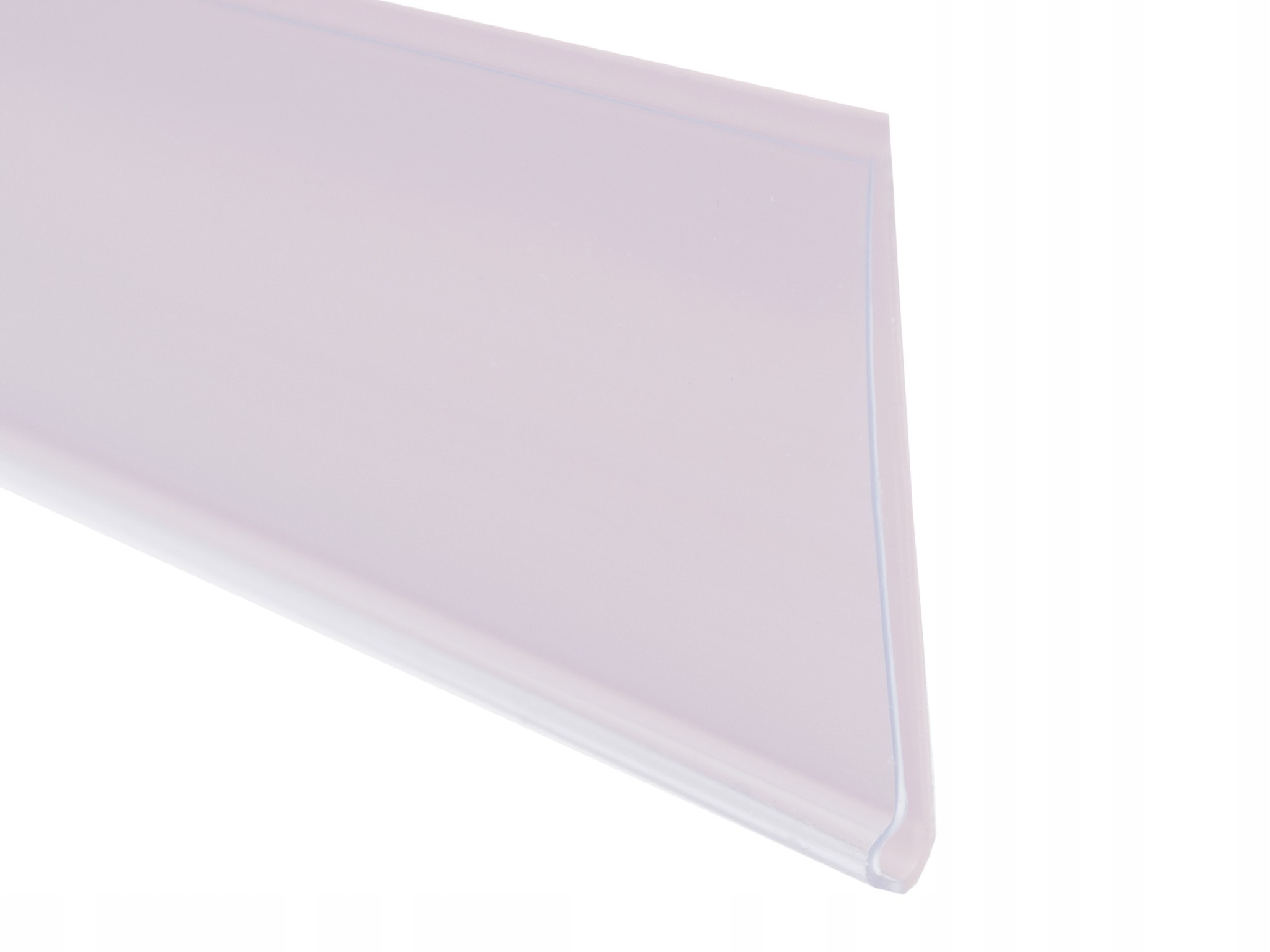 LISTWA CENOWA LISTWY 1,25m SAMOPRZYLEPNE KOLORY Kod producenta LC-DBR 39 125CM BEZ