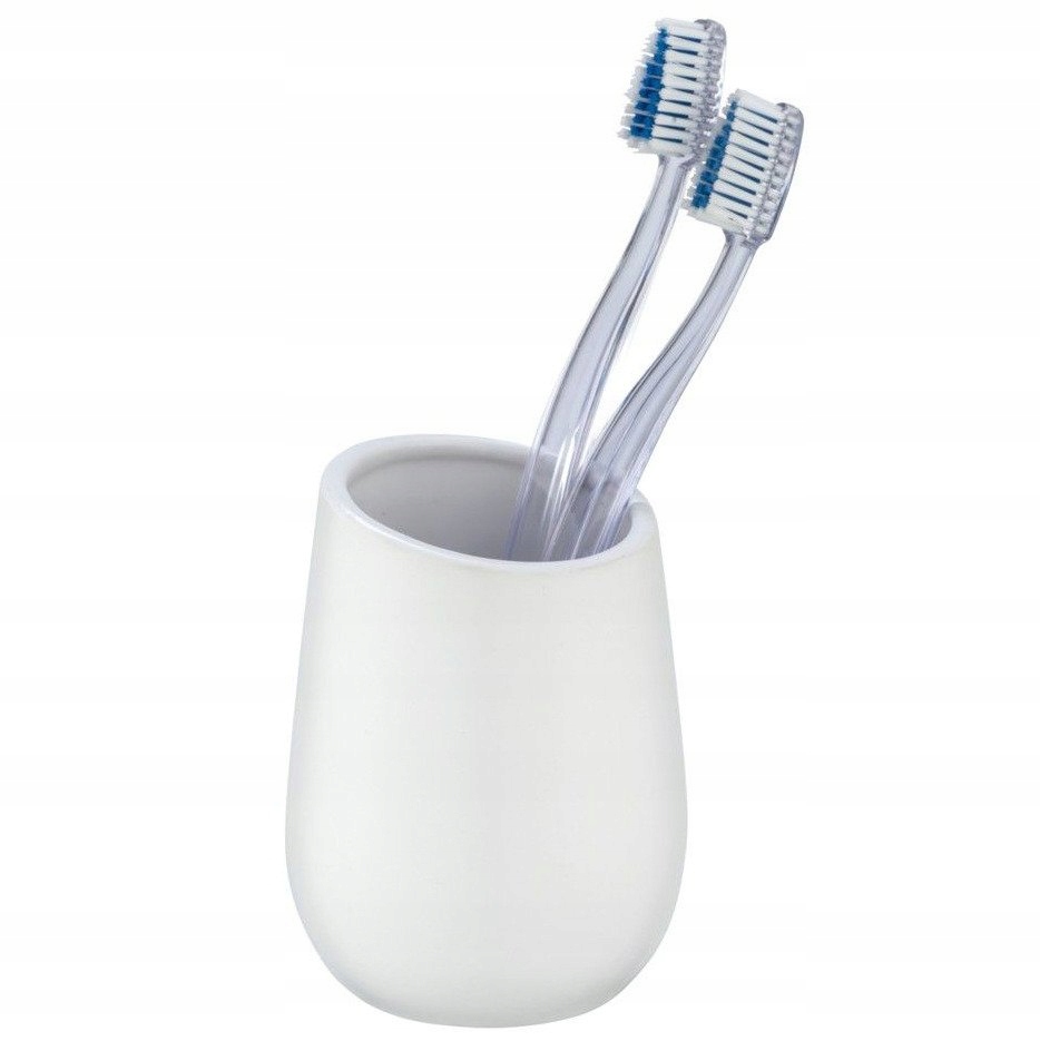 

Kubek Na Szczoteczki Biały Ceramiczny Badi Wenko