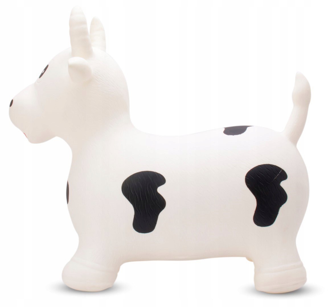 GUMOWY SKOCZEK Byszek + POMPKA biała Marka Sun Baby