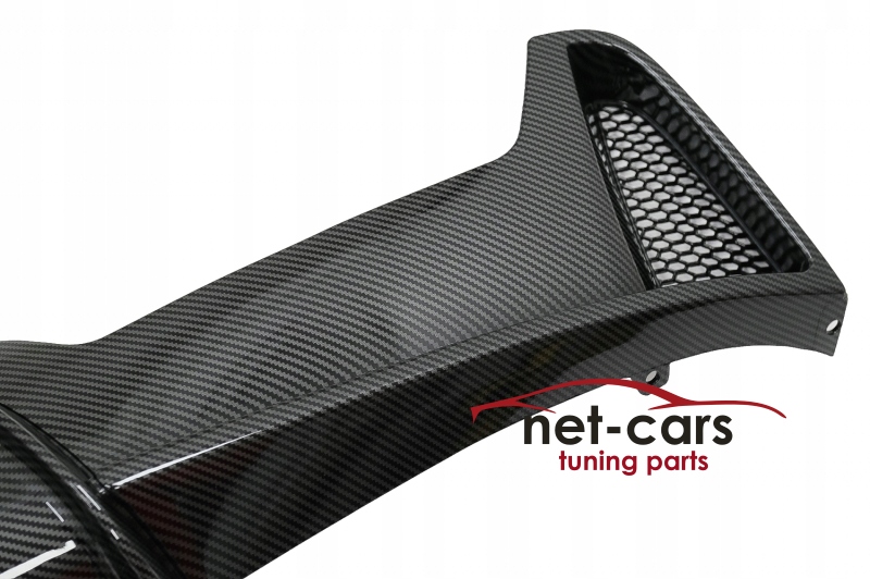 DYFUZOR BMW 4 F32 33 36 M PERFORMANCE CARBON 00- Kolor czarny