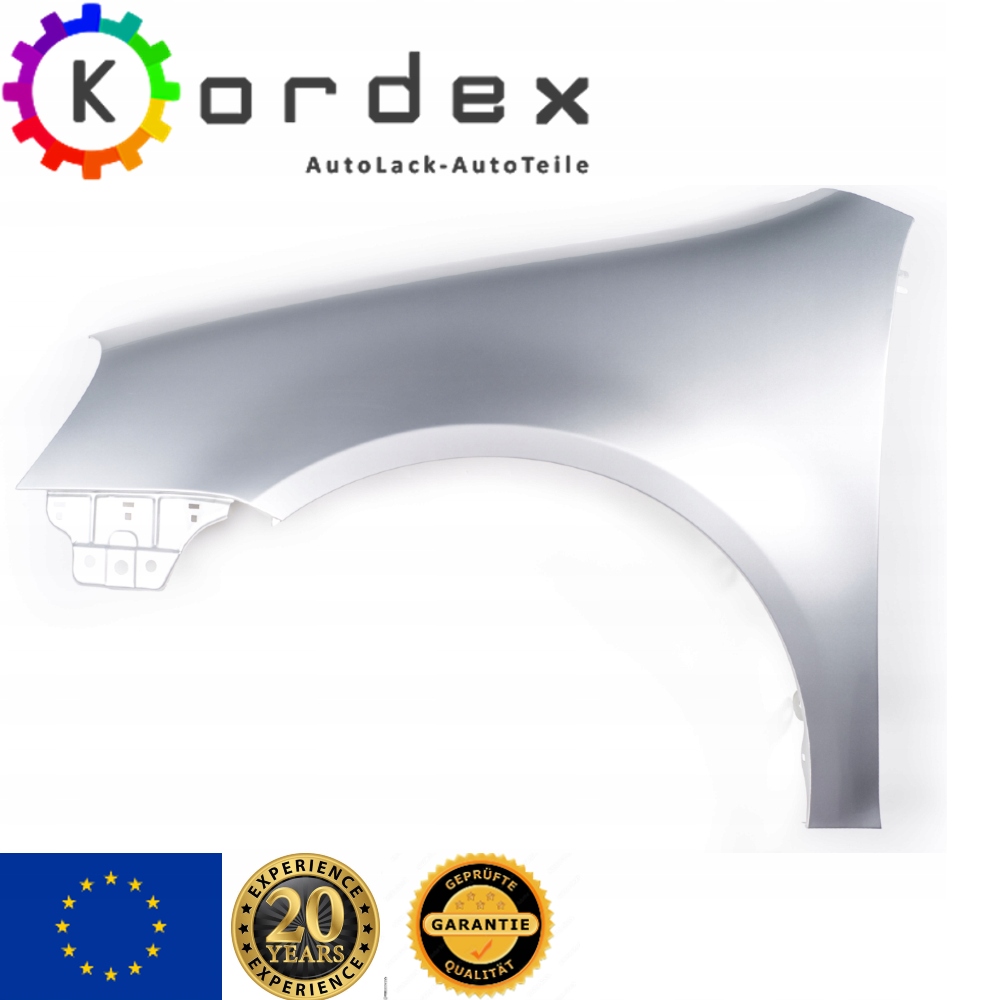 Blatník Volkswagen Golf 5 V Hatchback Barva LA7W A7W 03-09 Levý Přední