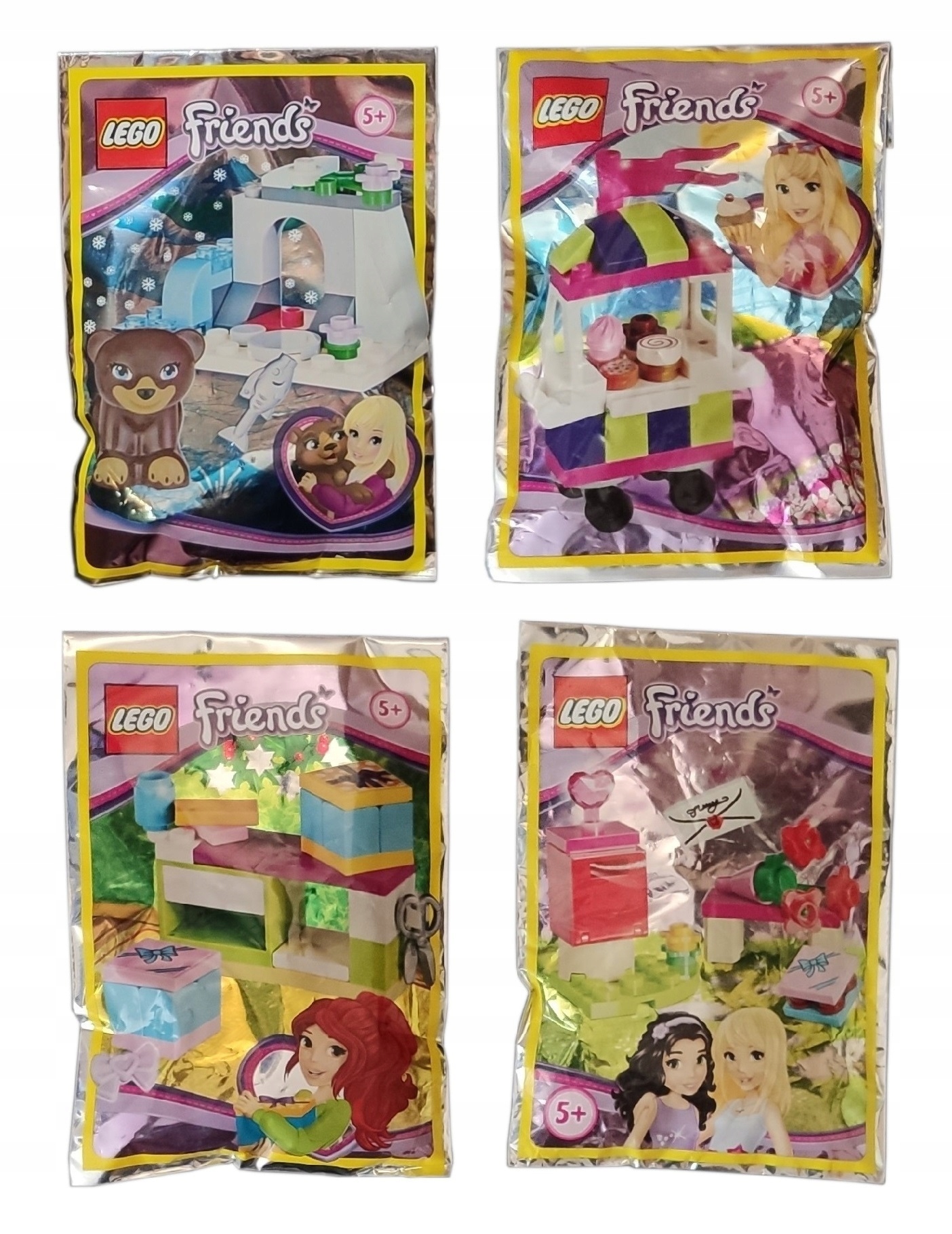 Lego Friends Polybag Foilpack Zestaw F04