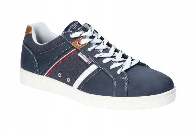 

American Club RH75 Adidasy Buty Półbuty Navy 44