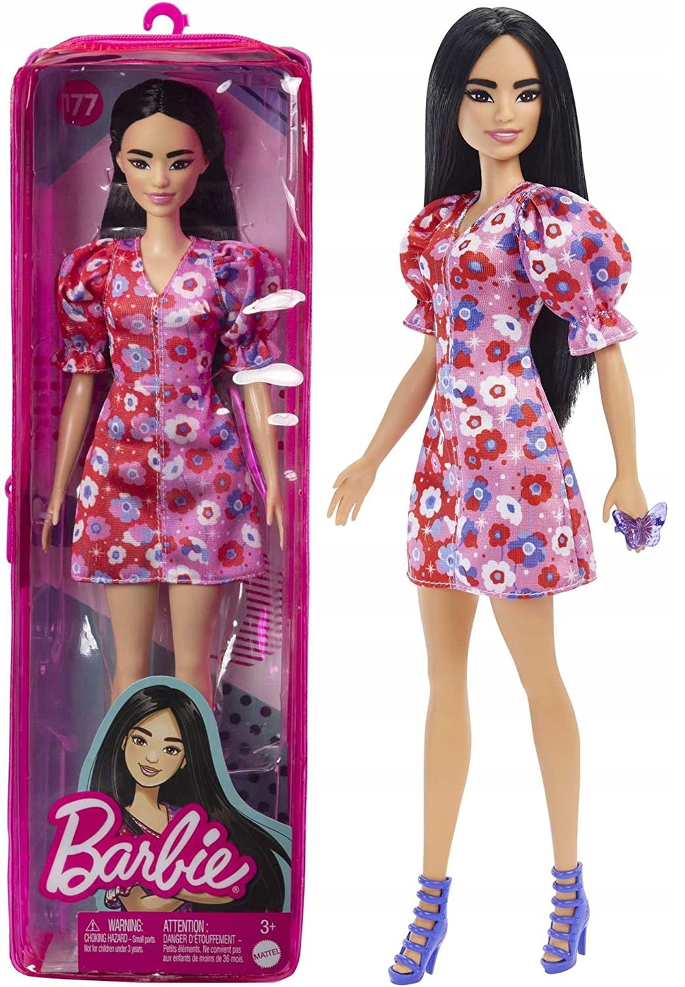 

Barbie Fashionistas Modna Lalka HBV11 Nr 177