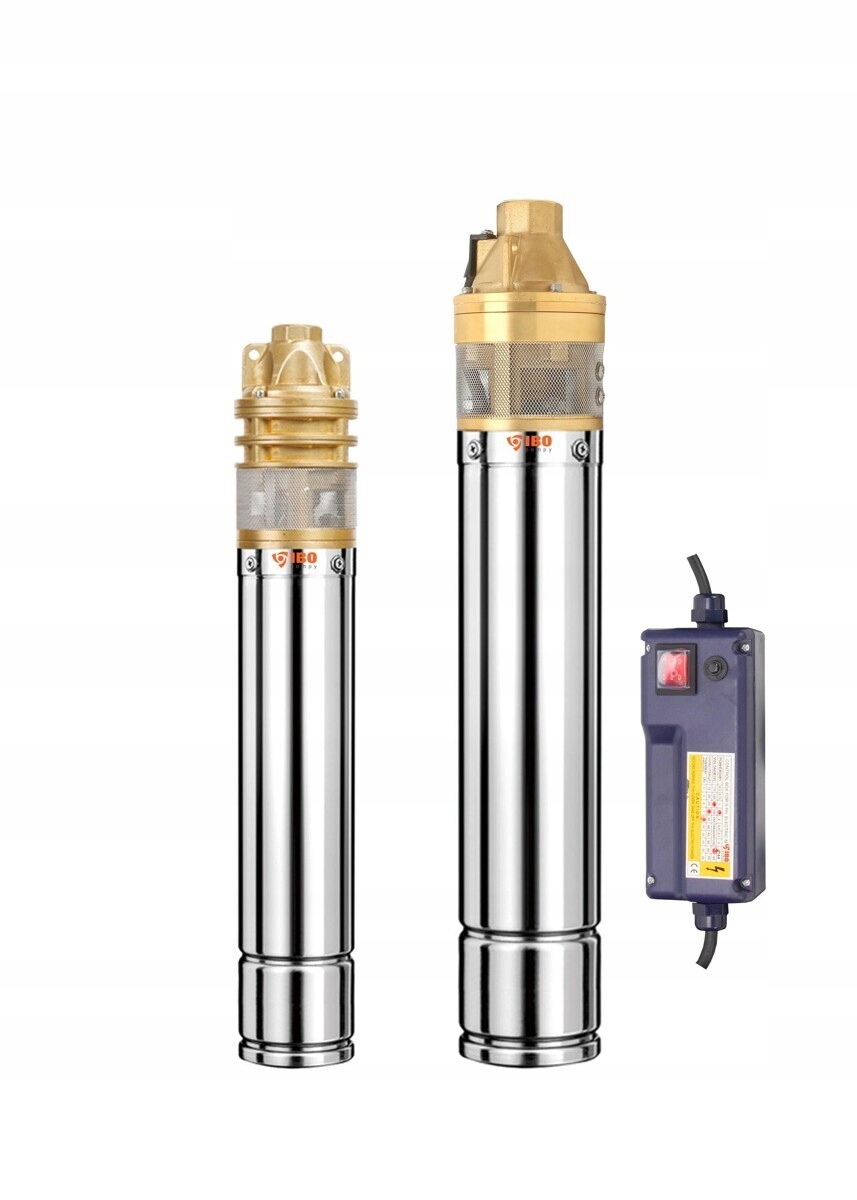 Ponorné čerpadlo 3 Skm 100 (0,75 kW, 230 V) 20 m kabelu Ibo Dambat