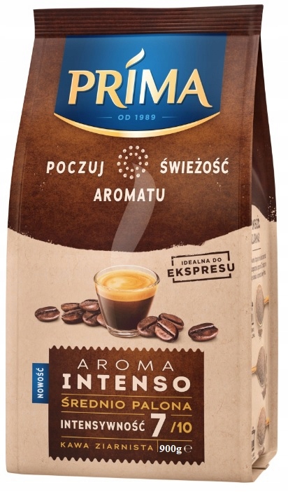 Levně Káva Prima Aroma Intenso 900 g