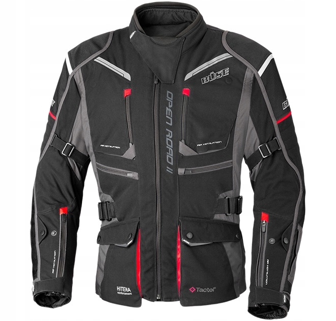 Kurtka tekstylna męska BUSE Open Road II 56 - 2XL