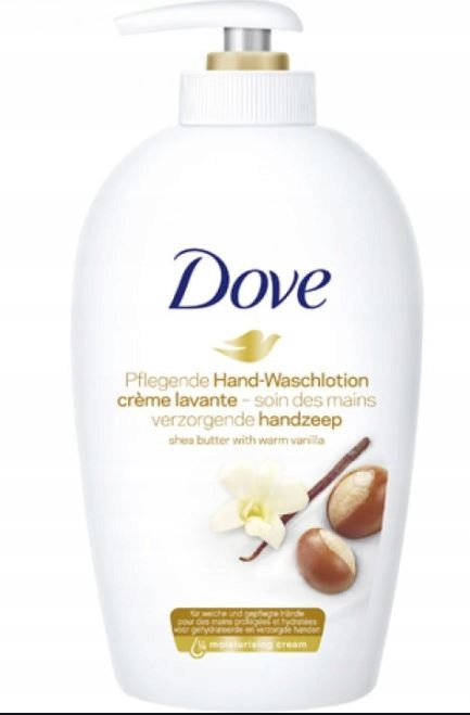 

Mydło Dove 250ml w Płynie Shea Butter