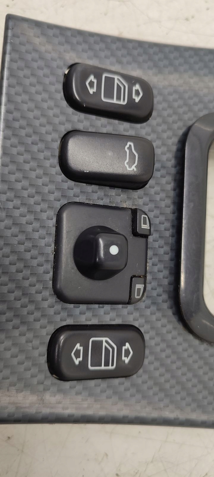 Panel controls Mercedes W203 LIFT 2,2 CDI