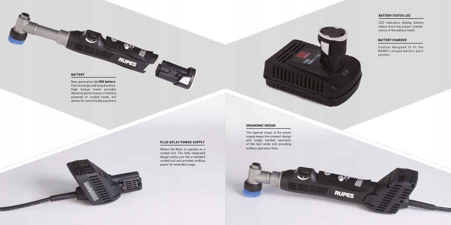 BigFoot iBrid Nano Long Neck ZESTAW DO POLEROWANIA Kod producenta KOS002542