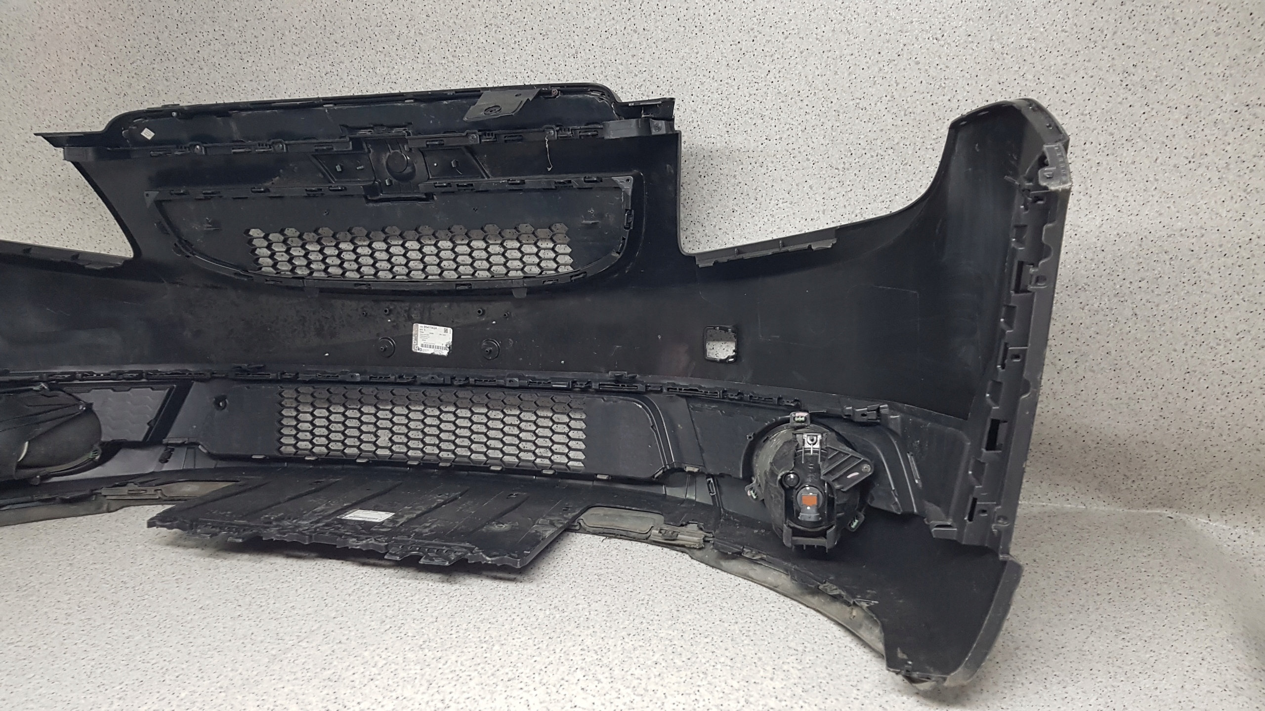 CHEVROLET ORLANDO 2010 - bumper front 8723