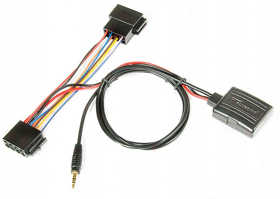 Adapter Bluetooth 12V Iso Jack 3,5MM