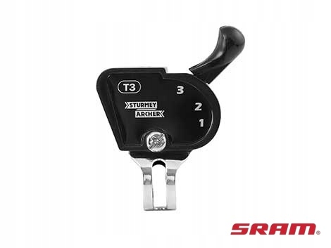 MANETKA 3 biegi STURMEY ARCHER dźwignia 3 speed SLST3-HP Trigger do SRAM T3 Kod producenta 4-SAHSJ762KC