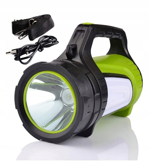 LATARKA SZPERACZ AKUMULATOROWA LED XML USB MOCNA EAN (GTIN) 7610522016156