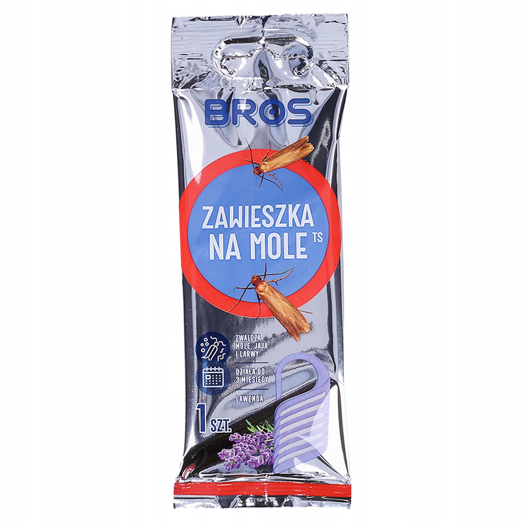 

Bros Zawieszka Na Mole Lawenda Działa Do 6MIESIĘCY
