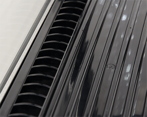 WITRYNA CHŁODNICZA NA CIASTA DESERY 78L CZARNA Zakres klas efektywności energetycznej A - G