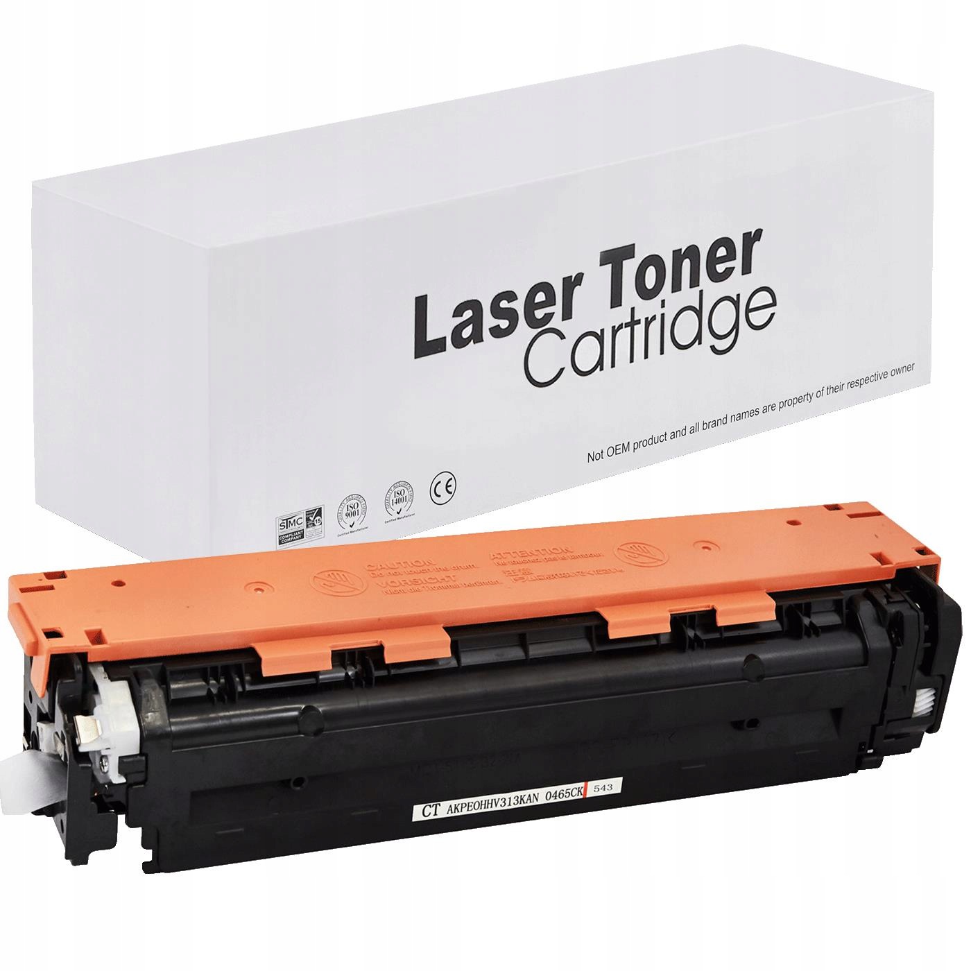 Toner CB543A CF213A CE323A CRG716 do Hp Canon czerwony Magenta 1.8k