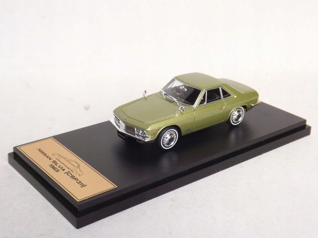 Nissan Silvia Csp 311 1965 Hachette Japan 1:43