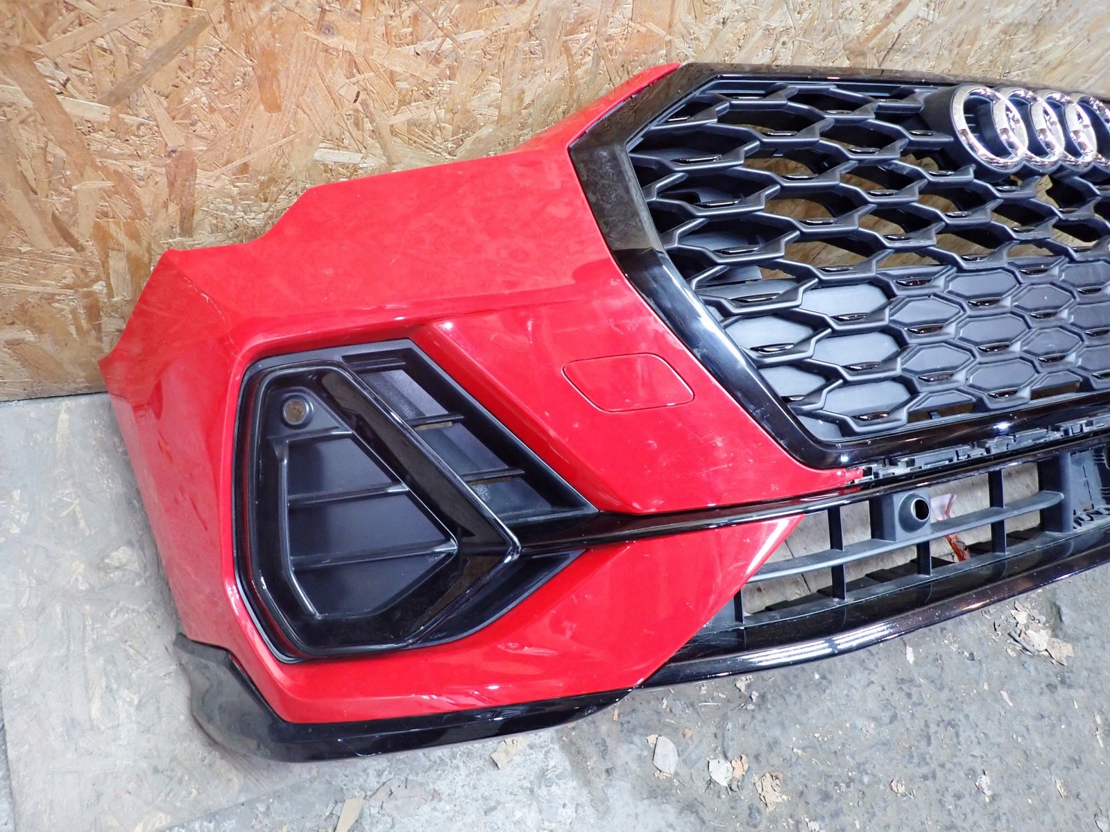 bumper front front AUDI Q3 2 II 83A S LINE 2018