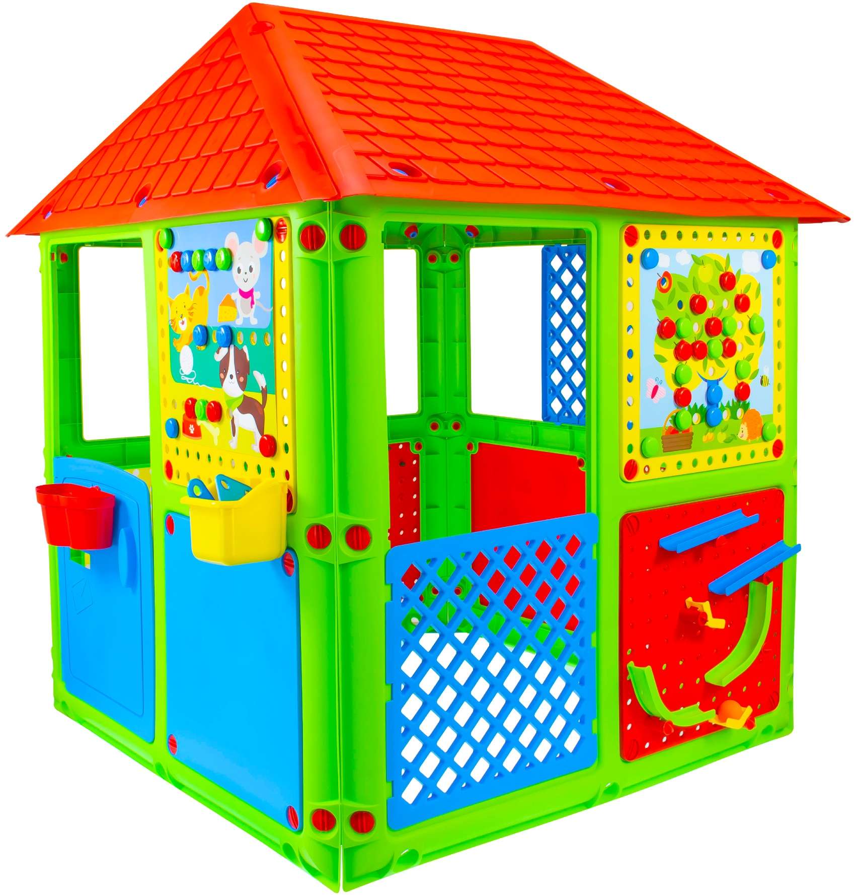 

Domek Ogrodowy dla Dzieci Smart House Mochtoys