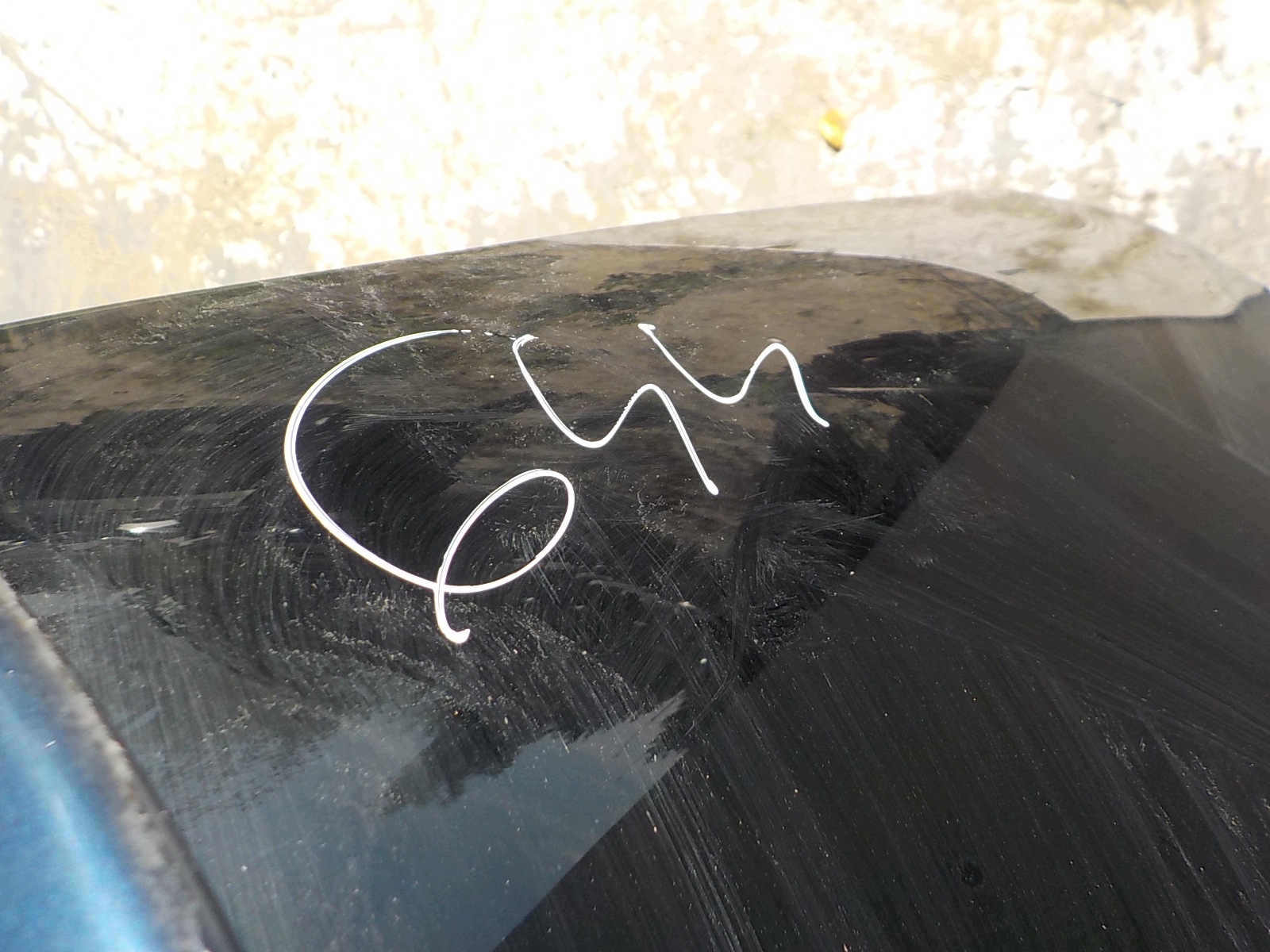 644 OPEL ZAFIRA C boot door rear