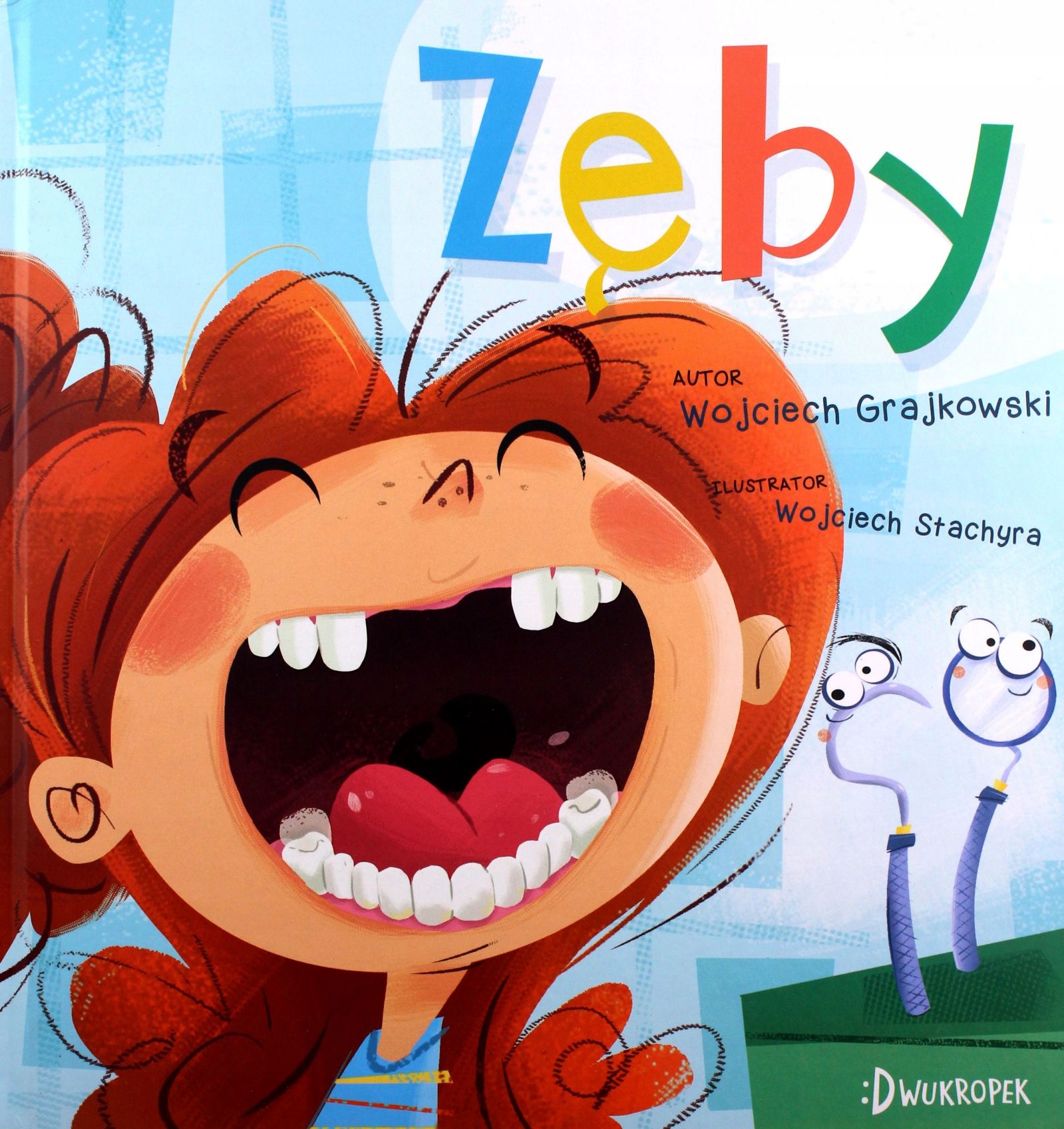 Zęby Wojciech Grajkowski [książka]-Zdjęcie-0