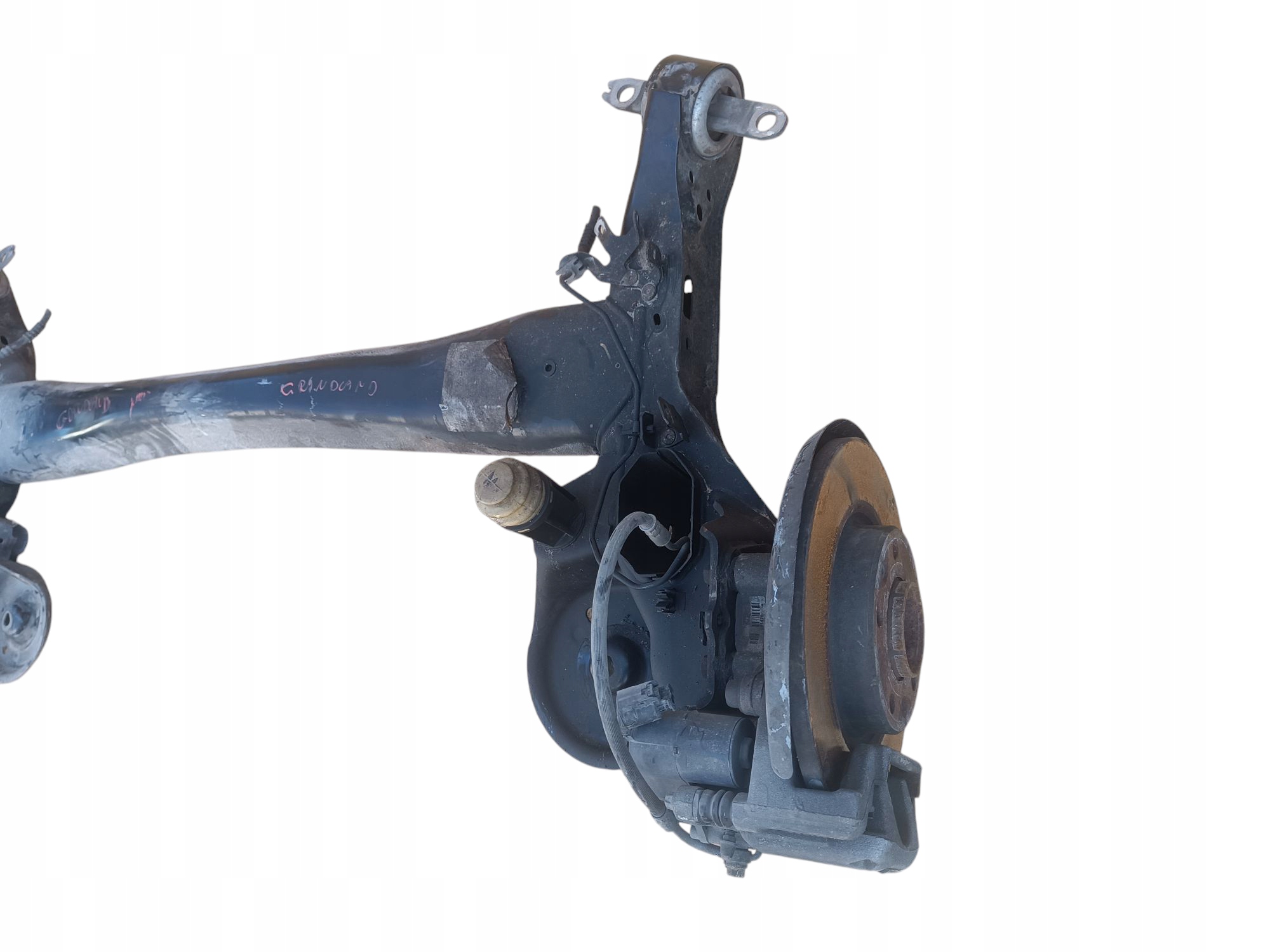 axis sususpension rear. rear part OPEL GRANDLAND X