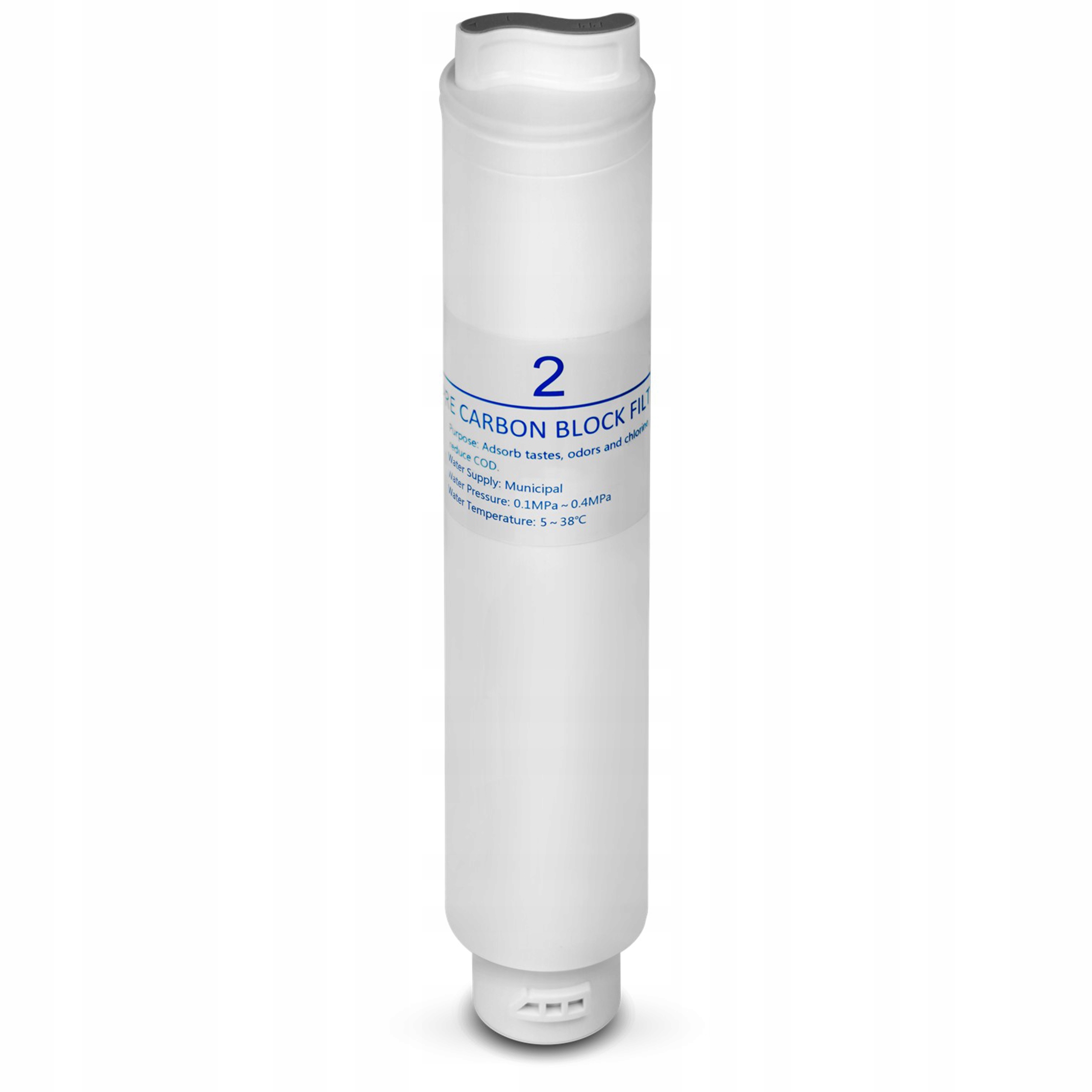 Drugi Wkład do Filtra Wody Carbon Block RO600 Filtr do Odwróconej Osmozy