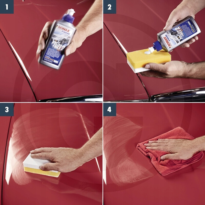 SONAX Polisch + Wax 2 Nano Pro Pojemność opakowania 250 ml