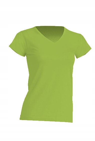 

~T-shirt koszulka V-neck baw100% damska Zielonyxxl