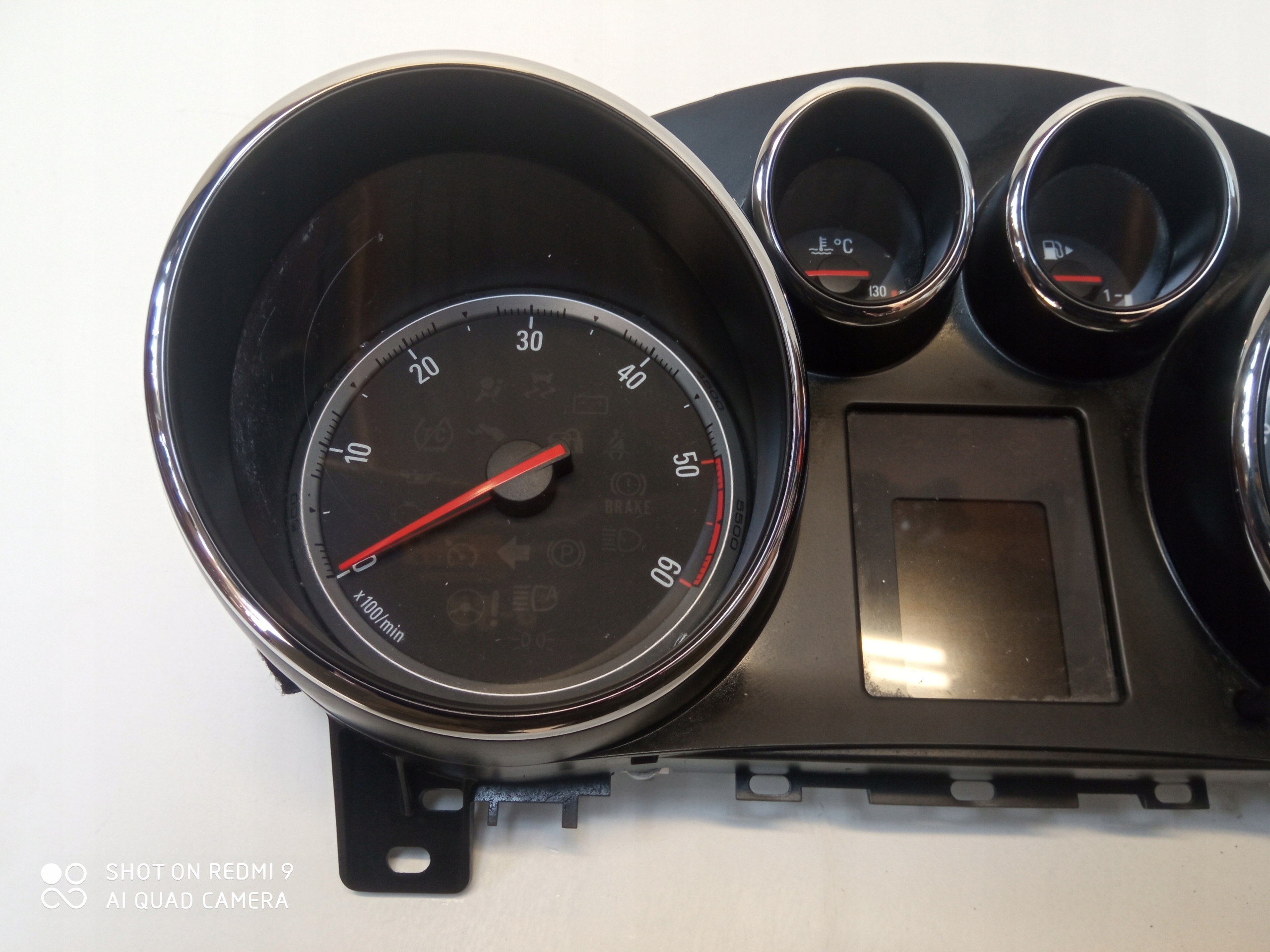 OPEL ASTRA J dials dials DIESEL 13355355 EU
