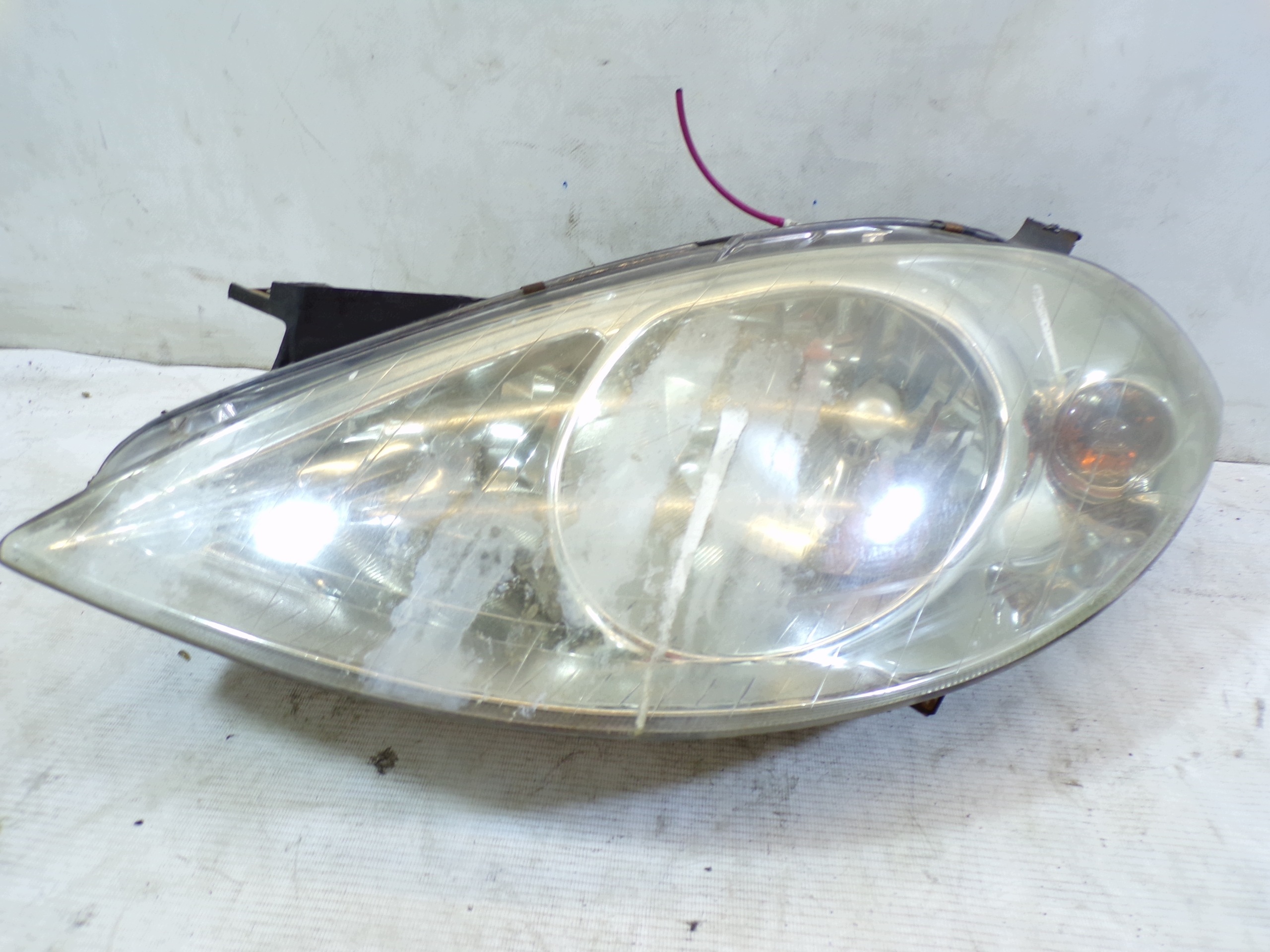 light front front left MERCEDES W169