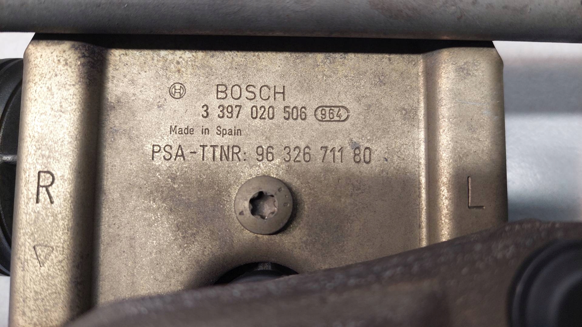 Wischergestänge CITROEN C5 2.0 B