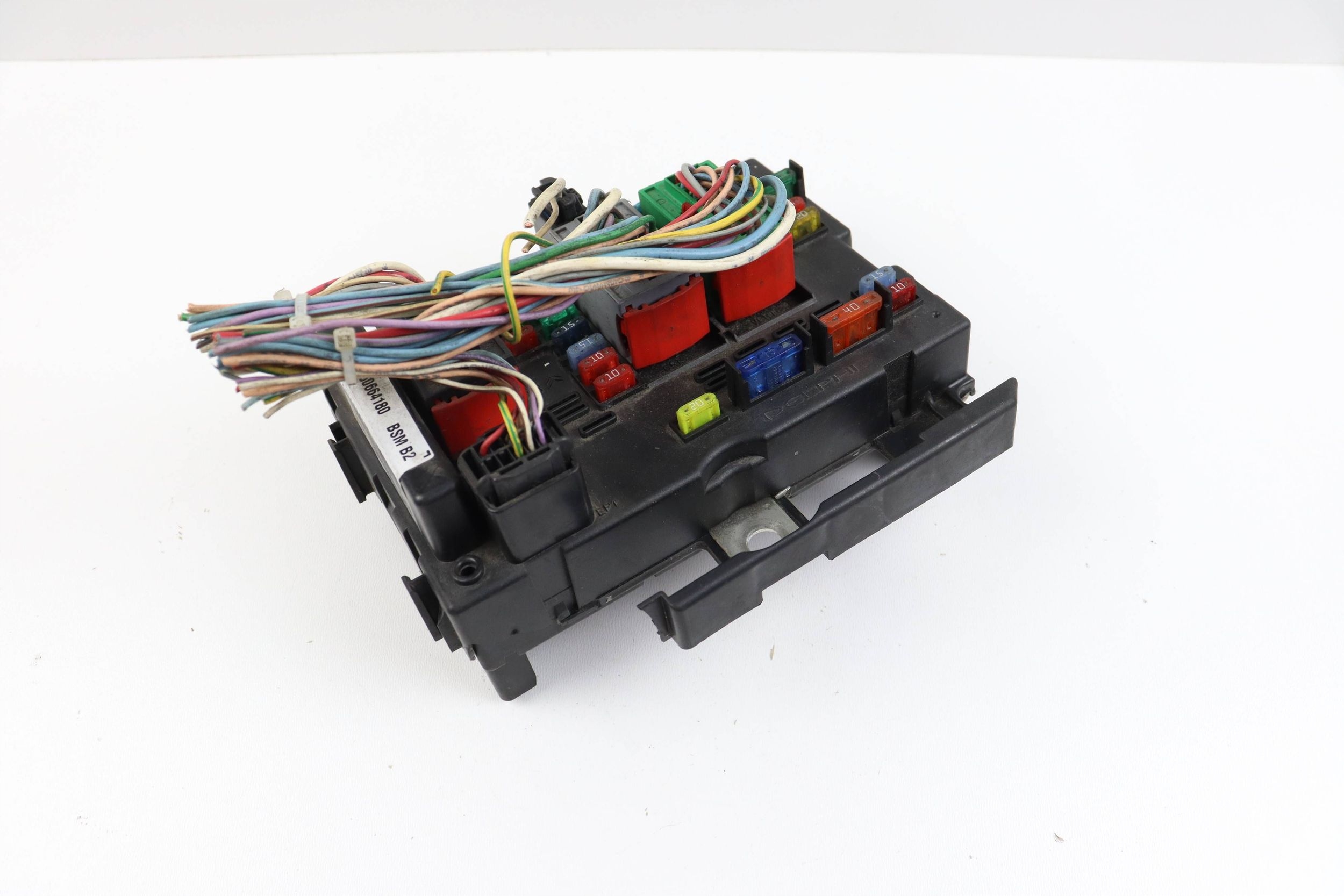CITROEN PEUGEOT module control unit compartment BSM B2 9650664180