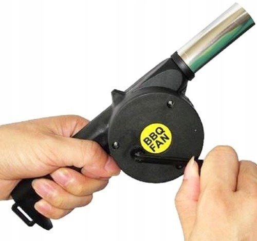 RĘCZNA DMUCHAWKA do GRILLA KOMINKA OGNISKA Activa Stan opakowania oryginalne