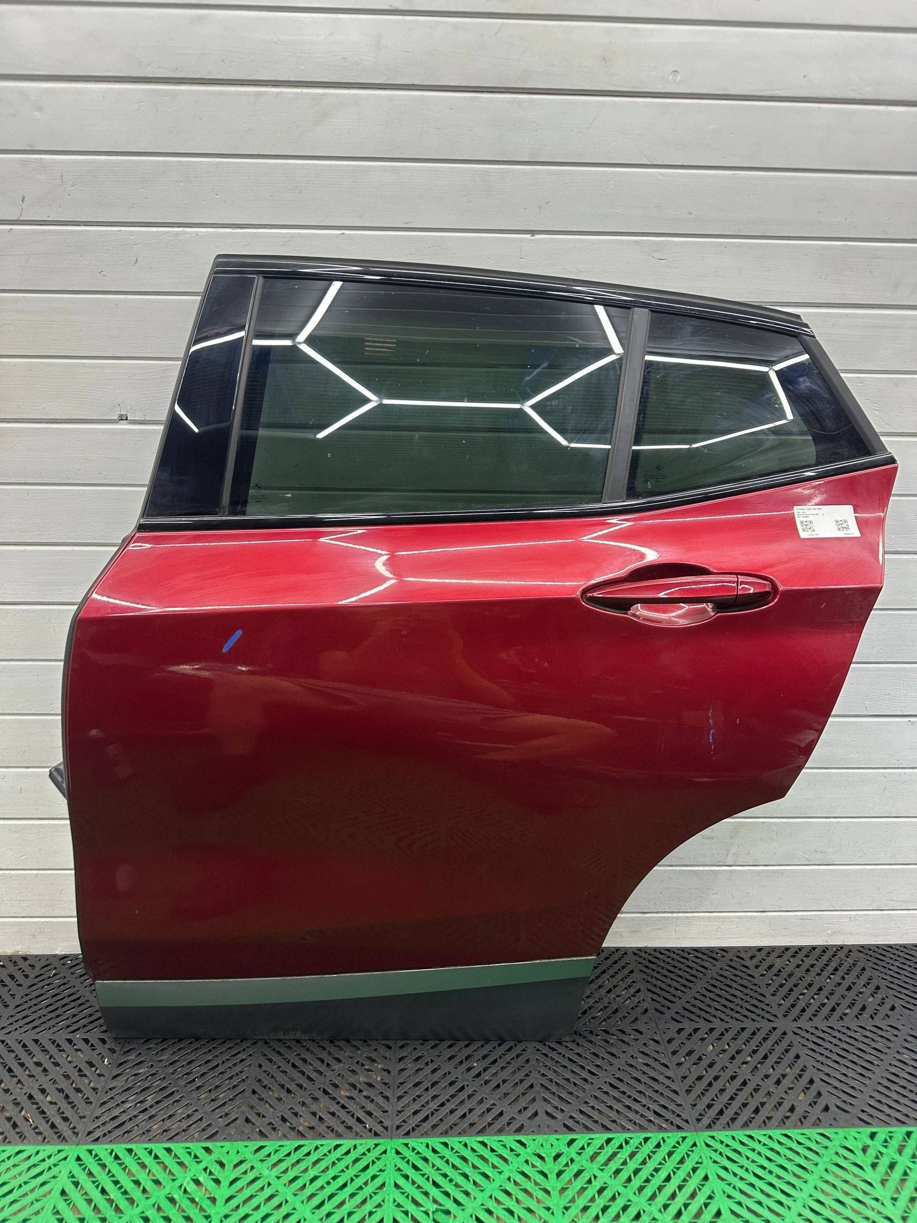 door rear. rear part side left BMW X2 F39